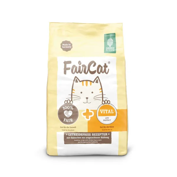 Green Petfood FairCat Vital 7,5 kg